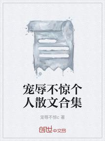宠辱不惊个人散文合集