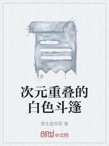 次元重叠的白色斗篷
